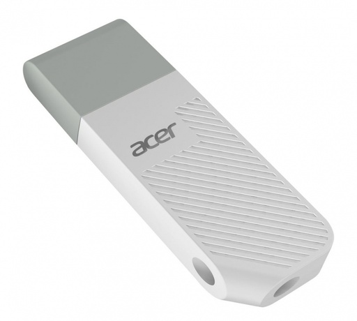 [BL.9BWWA.549] Memoria USB Acer UP200, 16GB, USB 2.0, Lectura 30MB/s, Escritura 15MB/s Blanco SKU: BL.9BWWA.549