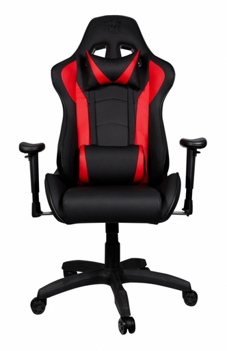 [CMI-GCR1-2019R] Cooler Master Silla Gamer Caliber R1, hasta 150Kg, Negro/Rojo SKU: CMI-GCR1-2019R