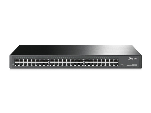 [TL-SG1048] Switch TP-Link Gigabit Ethernet TL-SG1048, 48 Puertos 10/100/1000Mbps, 96 Gbit/s, 16.000 Entradas - No Administrable SKU: TL-SG1048