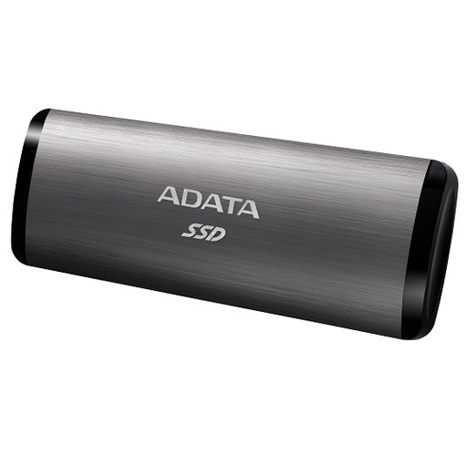 [ASE760-512GU32G2-CTI] SSD Externo Adata SE760, 512GB, USB-C, Titanio - para Mac/PC SKU: ASE760-512GU32G2-CTI