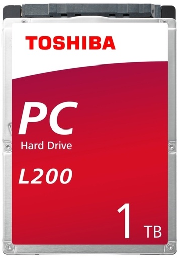 [HDKCB88ZKA01T] Disco Duro Interno para Laptop Toshiba L200 2.5'', 1TB, SATA III, 6Gbit/s, 5400RPM, 128MB Cache SKU: HDKCB88ZKA01T