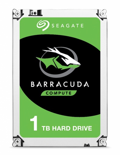 [ST1000DM010] Disco Duro Interno Seagate Barracuda 3.5'', 1TB, SATA III, 6 Gbit/s, 7200RPM, 64MB Cache
SKU: ST1000DM010