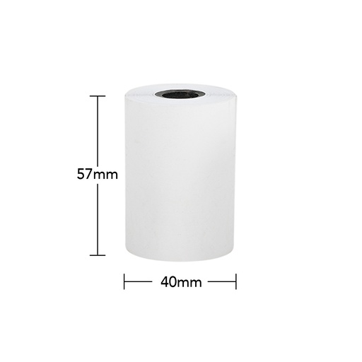 [NE-528] 1 Rollo de Papel Térmico Nextep 57 x 40mm, 
SKU: NE-528