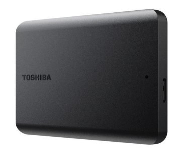 [HDTB510XK3AA] Disco Duro Externo Toshiba Canvio Basics 2.5", 1TB, USB 3.0, Negro - para Mac/PC SKU: HDTB510XK3AA