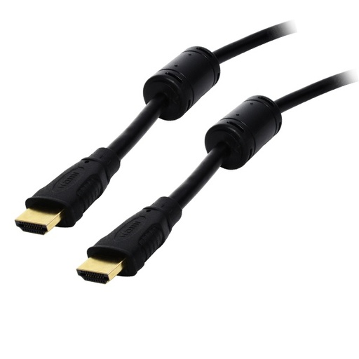 [HDMICAB14-20] X-Case Cable HDMI 1.4 Macho - HDMI 1.4 macho, 1080p, 20 Metros, Negro SKU: HDMICAB14-20