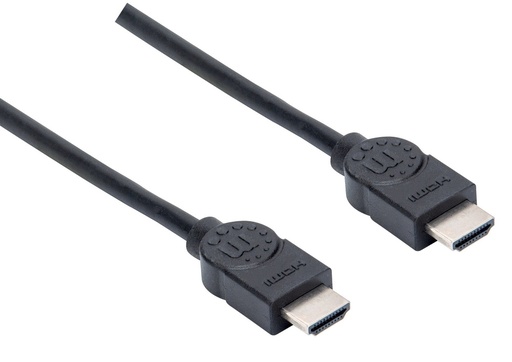 [355308] Manhattan Cable HDMI Macho - HDMI Macho, 4K, 30Hz, 1.5 Metros, Negro SKU: 355308