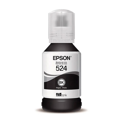 [T524120-AL] T524120-AL Negro Original Bote de Tinta Epson L5150, L5160, L6490 SKU: T524120-AL