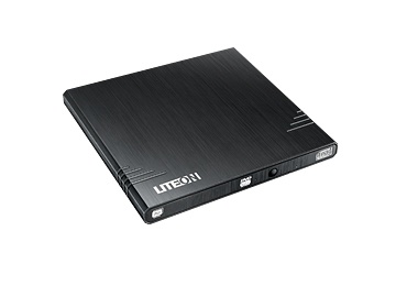 Lite-On eBAU108 Quemador de DVD, DVD-R 8x / DVD+RW 8x, Externo, USB 2.0, Negro SKU: EBAU108