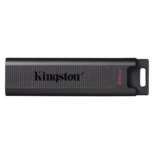 [DTMAX/512GB] Memoria USB Kingston DataTraveler Max, 512GB, USB C 3.2, Lectura 1000MB/s, Escritura 900MB/s, Negro SKU: DTMAX/512GB