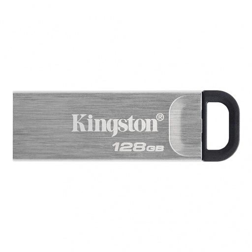 [DTKN/128GB] Memoria USB Kingston DataTraveler Kyson, 128GB, USB 3.2, Lectura 200MB/s, Escritura 60MB/s, Plata
SKU: DTKN/128GB