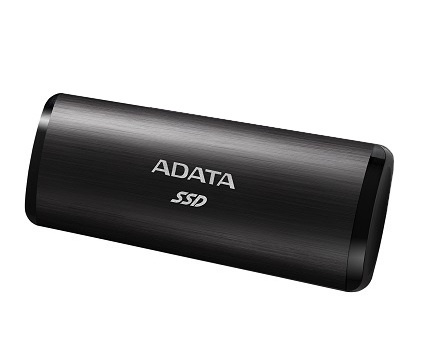 [ASE760-512GU32G2-CBK] SSD Externo Adata SE760, 512GB, USB-C, Negro - para Mac/PC SKU: ASE760-512GU32G2-CBK