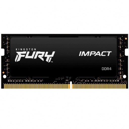 [KF432S20IB/16] Memoria RAM Kingston FURY Impact DDR4, 3200MHz, 16GB, Non-ECC, CL20, SO-DIMM, XMP SKU: KF432S20IB/16