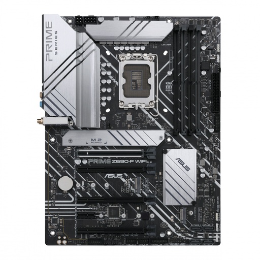 [90MB1A90-M0EAY0] Tarjeta Madre ASUS ATX Prime Z690-P WiFi, S-1700, Intel Z690, HDMI, 128GB DDR5 para Intel ― Requiere Actualización de BIOS para Procesadores Intel 13va. Generación SKU: 90MB1A90-M0EAY0