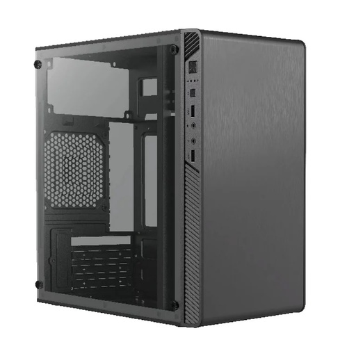 [AC-935777] Gabinete Acteck Performance II GI215 con Ventana, Micro-Tower, Micro-ATX/ITX, USB 2.0, con Fuente de 500W, sin Ventiladores Instalados, Negro CS-856 SKU: AC-935777