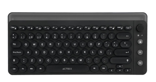 [AC-934183] Teclado Acteck Uny Comp TI685 TKL, Inalámbrico, Bluetooth/USB, Negro (Español) SKU: AC-934183