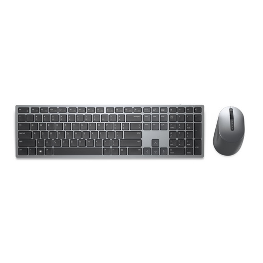 [580-AJIY] Kit de Teclado y Mouse Dell KM7321W, Inalámbrico, USB, Gris (Español) SKU: 580-AJIY