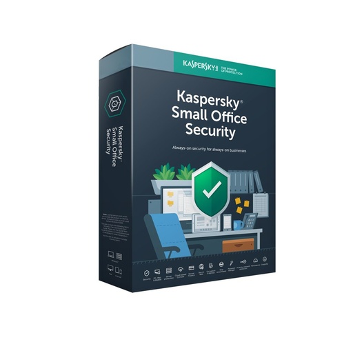 [KL4541ZDKFS] 10 Usuarios + 1 Servidor Kaspersky Small Office Security V7, , 1 Año ― Producto Digital Descargable SKU: KL4541ZDKFS