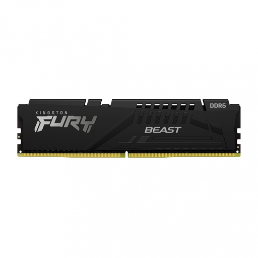 [KF548C38BB-16] Memoria RAM Kingston FURY Beast DDR5, 4800MHz, 16GB, ECC, CL38, XMP SKU: KF548C38BB-16