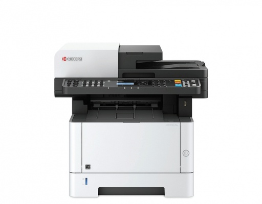 [1102S22US0] Multifuncional Kyocera ECOSYS M2635dw, Blanco y Negro, Láser, Inalámbrico, Impresora, Copiadora, Escáner, Fax, Wifi  SKU: 1102S22US0 Cama plana oficio Impresion a doble cara