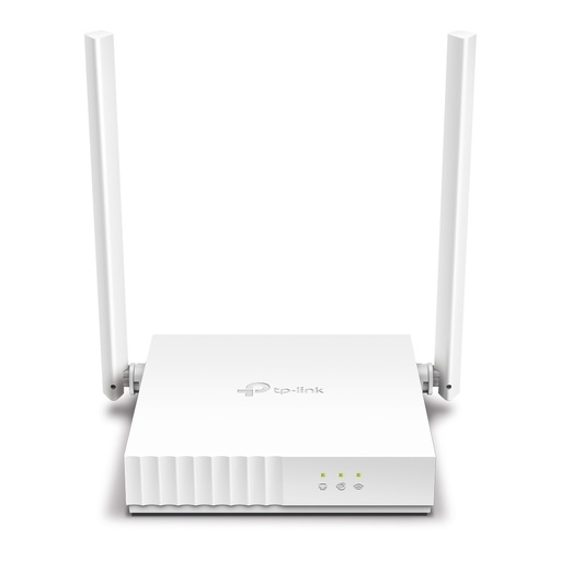 [TL-WR820N] Router TP-Link Fast Ethernet Firewall TL-WR820N, Inalámbrico, 300Mbit/s, 3x RJ-45, 2.4GHz, 2 Antenas Externas 5dBi NIC-3036 SKU: TL-WR820N