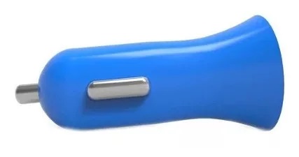 [AU-101-BL] Vorago Cargador de Auto AU-101, 5V, 1x USB 2.0, Azul SKU: AU-101-BL