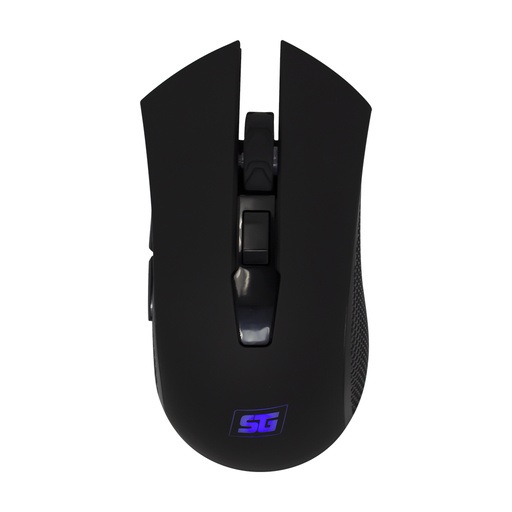 [MO-600] Mouse Gamer Vorago Óptico MO-600, Inalámbrico, USB, 2400DPI, Negro SKU: MO-600