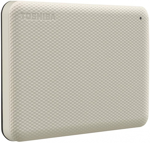 [HDTCA40XW3CA] Disco Duro Externo Toshiba Canvio Advance V10 2.5", 4TB, USB, Blanco - para Mac/PC SKU: HDTCA40XW3CA