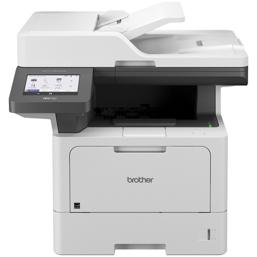 [MFCL5915DW] Multifuncional Brother MFC-L5915DW, Blanco y Negro, Láser, Imprime Copia y Escanea Fax 52PPM, Duplex SKU: MFCL5915DW