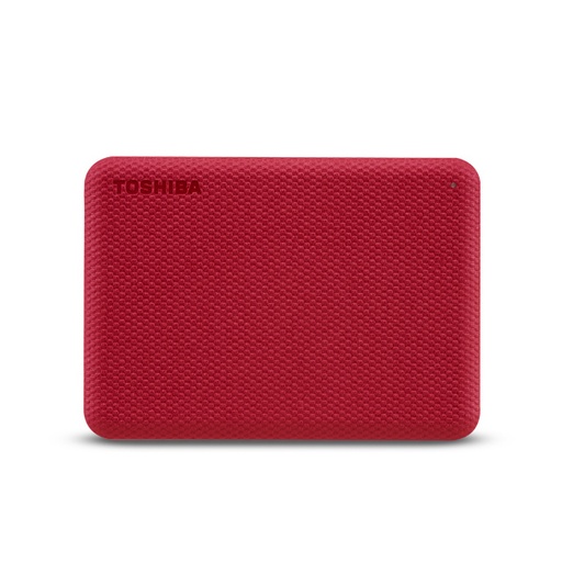 [HDTCA10XR3AA] Disco Duro Externo Toshiba Canvio Advance V10 2.5", 1TB, USB 3.0, Rojo, para Mac/PC SKU: HDTCA10XR3AA