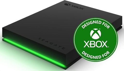 [STKX2000400] Disco Duro Externo Seagate Game Drive 2.5'', 2TB, USB, Negro - para Xbox SKU: STKX2000400