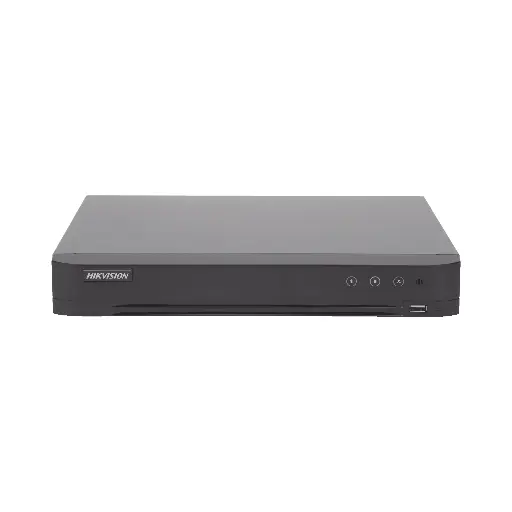 [IDS-7208HQHI-M1/S(C)] DVR 8 Canales TurboHD + 4 Canales IP / 5 Megapixel - 3K Lite / Acusense (Evita Falsas Alarmas) / Audio por Coaxitron / 1 Bahía de Disco Duro / H.265+ / Salida de Video en Full HD HIKVISION SKU: IDS-7208HQHI-M1/S(C)