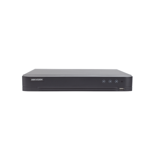 [IDS-7204HQHI-M1/S(C)] DVR 4 Canales TurboHD + 2 Canales IP / 5 Megapixel Lite - 3K Lite / Acusense (Evista falsas alarmas) / Audio por Coaxitron / 1 Bahía de Disco Duro / Salida de Video en Full HD HIKVISION SKU: IDS-7204HQHI-M1/S(C)