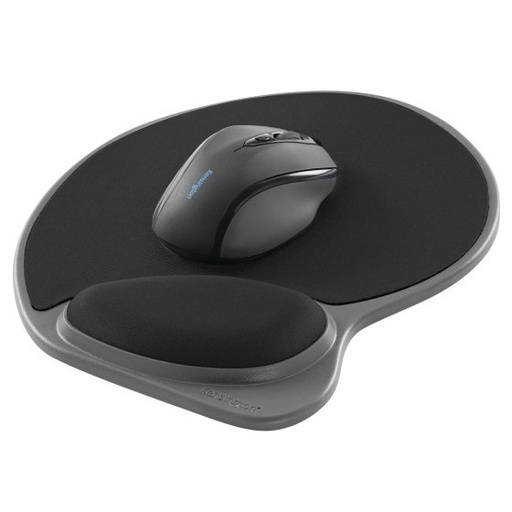 [P8691] Mousepad Kensington con Descansa Muñecas de Gel, Negro/Gris SKU: P8691