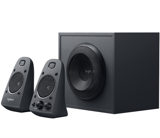 [980-001258] Logitech Bocina Z625 con Subwoofer, Alámbrico, 2.1, 70W RMS, Entrada Óptica, 3.5mm, RCA Negro SKU: 980-001258