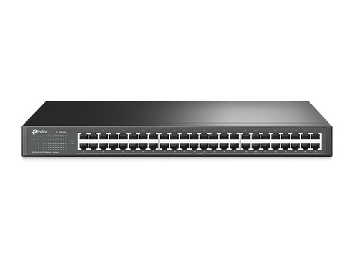 [TL-SF1048] Switch TP-Link Fast Ethernet TL-SF1048, 48 Puertos 10/100Mbps, 9.6 Gbit/s, 8000 Entradas – No Administrable SKU: TL-SF1048