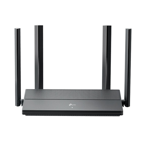 [EX141] Router TP-Link Gigabit Ethernet de Banda Dual EX141, WiFi 6 Inalámbrico, 1201Mbit/s, 4x RJ-45, 2.4/5GHz, 4 Antenas Externas SKU: EX141