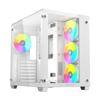 [BR-935951] Gabinete Balam Rush Tank Pro GM930 Legend Series con Ventana RGB, Midi-Tower, Micro-ATX/Mini-ITX, USB 3.0/2.0, sin Fuente, 4 Ventiladores ARGB Instalados, Blanco
SKU: BR-935951