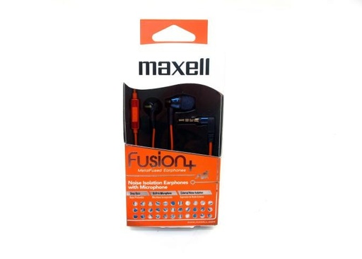 AUDIFONO MAXELL FUSION+ MIC AUB  NAR 347318