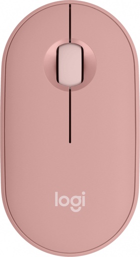 [910-007048] Mouse Logitech Óptico Pebble 2 M350s, Inalámbrico, RF + Bluetooth, 4000DPI, Rosa SKU: 910-007048