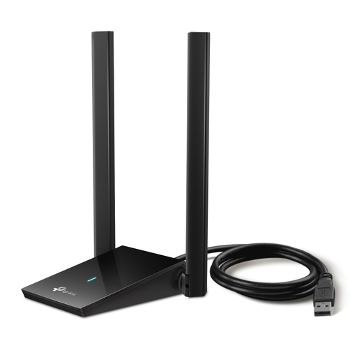 [ARCHER TX20U PLUS] Router TP-Link Ethernet de Banda Dual AX1800 Archer TX20U Wi-Fi 6, Inalámbrico, 1800 Mbit/s, 4x RJ-45, 2.4/5GHz, 2 Antenas Externas NIC-4201 SKU: ARCHER TX20U PLUS