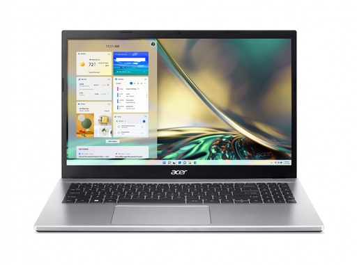 [NX.K6TAL.00Z] Laptop Acer Aspire 3 A315-59-57K5 14" Full HD, Intel Core i5-1235U 3.30GHz, 8GB, 1TB SSD, Windows 11 Home 64-bit, Español, Plata SKU: NX.K6TAL.00Z