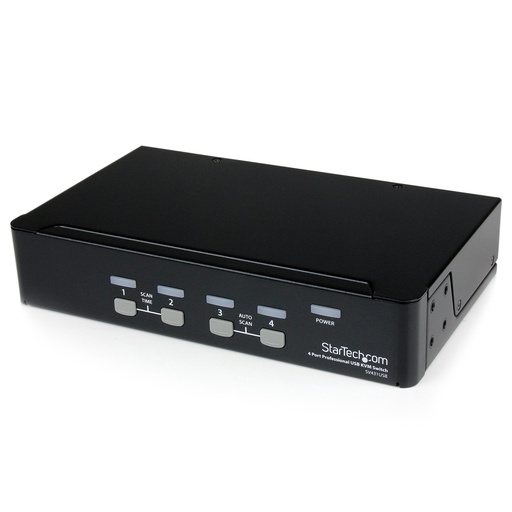 [SV431USB] Startech Switch KVM Profesional SV431USB, USB/VGA, 4 Puertos SKU: SV431USB