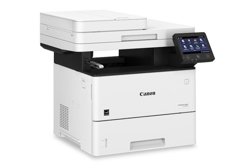 [2223C024] Multifuncional Canon imageCLASS D1620, Blanco y Negro, Láser, Impresora, Copiadora y Escáner Cama Plana Oficio, Conexión Usb, Ethernet, Wifi SKU: 2223C024