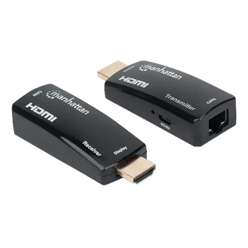 [207539] Manhattan Kit Extensor de Video HDMI por Cable Cat5/6, hasta 60 Metros AC-10878 SKU: 207539