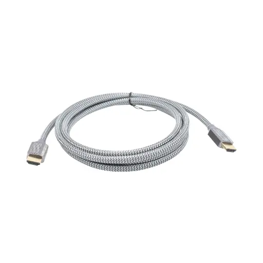 [HDMI2.1-2M] Cable HDMI de Alta Resolución en 8K / Versión 2.1 / Epcom Powerline  2 Metros de Longitud (6.56 ft) / Recomendado para Audio eARC / Dolby Atmos SKU: HDMI2.1-2M