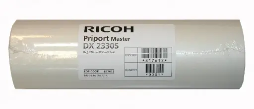 [DX2330S] DX 2330S Original Priport Master 817612 SKU: DX2330S