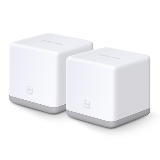 Access Point Mercusys con Sistema de Red Wi-Fi en Malla HALO S3, 300 Mbit/s, 2.4GHz - 2 Piezas SKU: HALO S3(2-PACK)