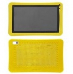 Acteck Funda de Silicón FP-100 para Tablet 7'' Amarillo SKU: MVFP-016