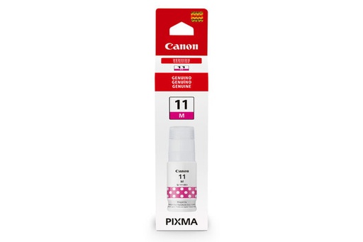 [4535C001] GI-11 Magenta Original Bote de Tinta GI11 Canon G3160, G2160 70ml SKU: 4535C001