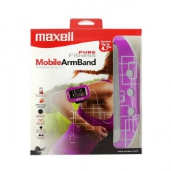 BRAZALETE MAXELL P/CELULAR MORADO 347555